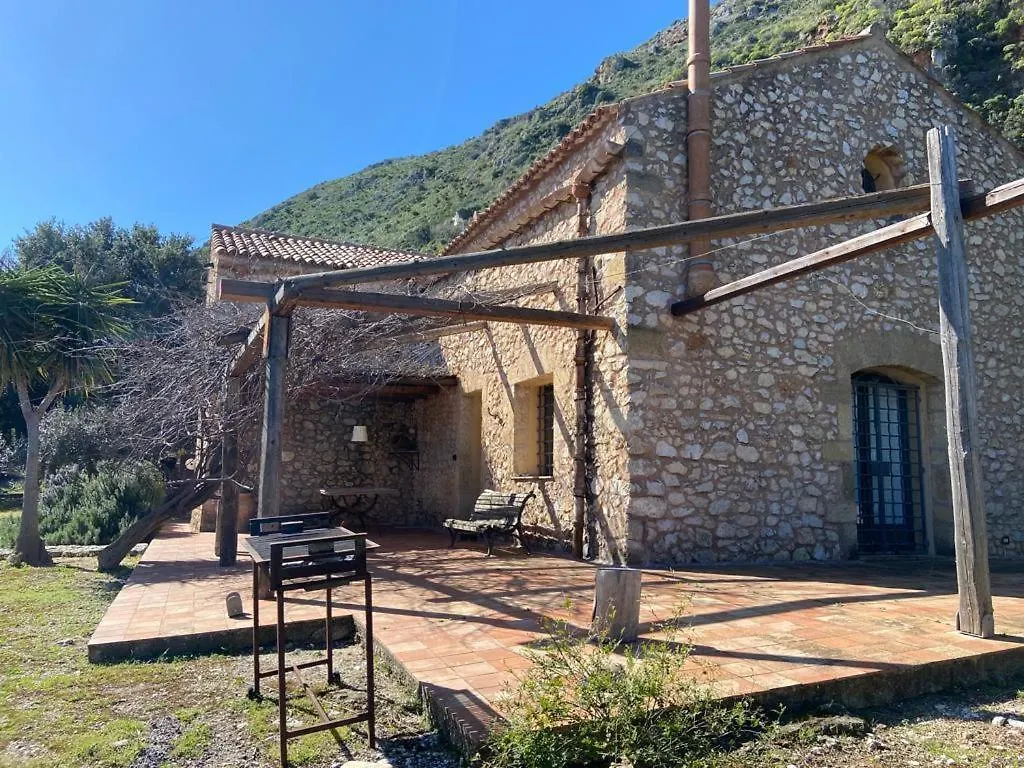 The Ancient Sicilian House Near Zingaro Reserve Scopello