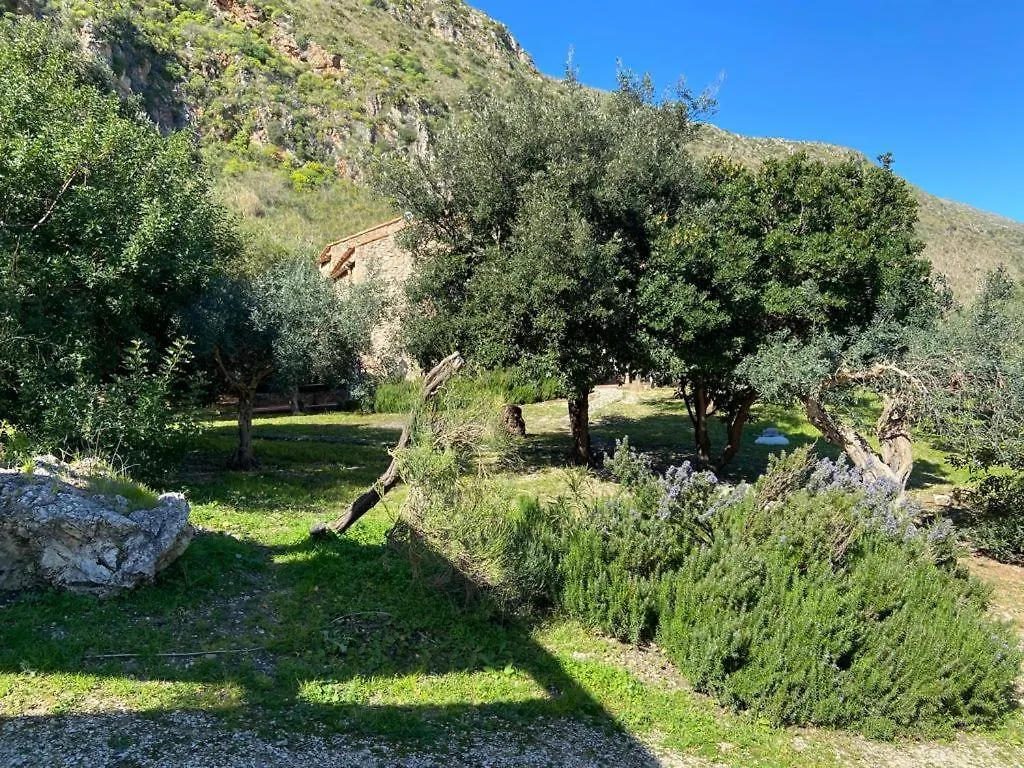 Дом отдыха The Ancient Sicilian House Near Zingaro Reserve Scopello