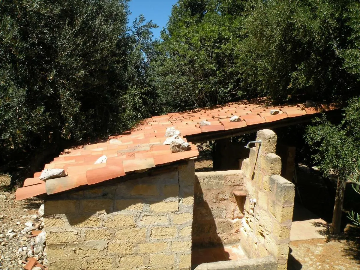 Дом отдыха The Ancient Sicilian House Near Zingaro Reserve Scopello Италия