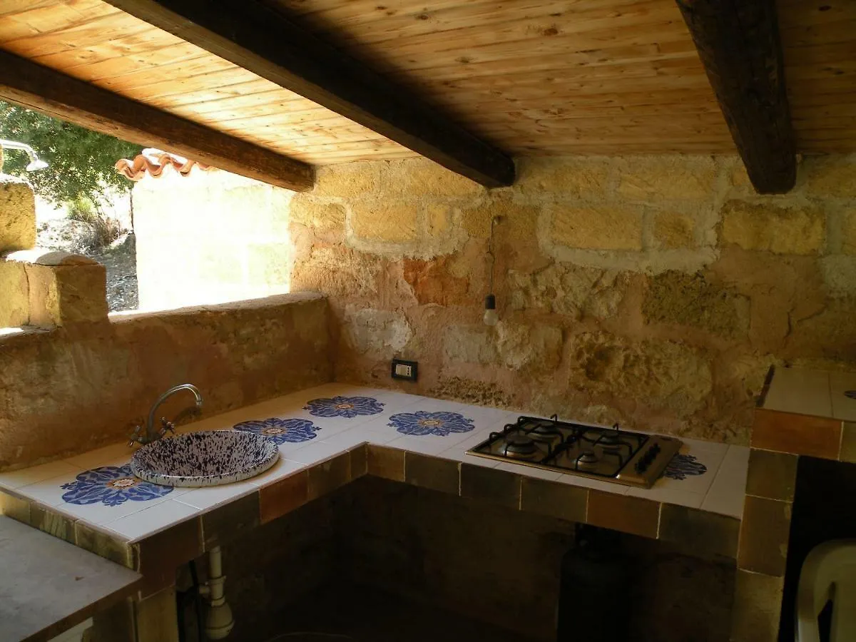 The Ancient Sicilian House Near Zingaro Reserve Scopello Скопелло
