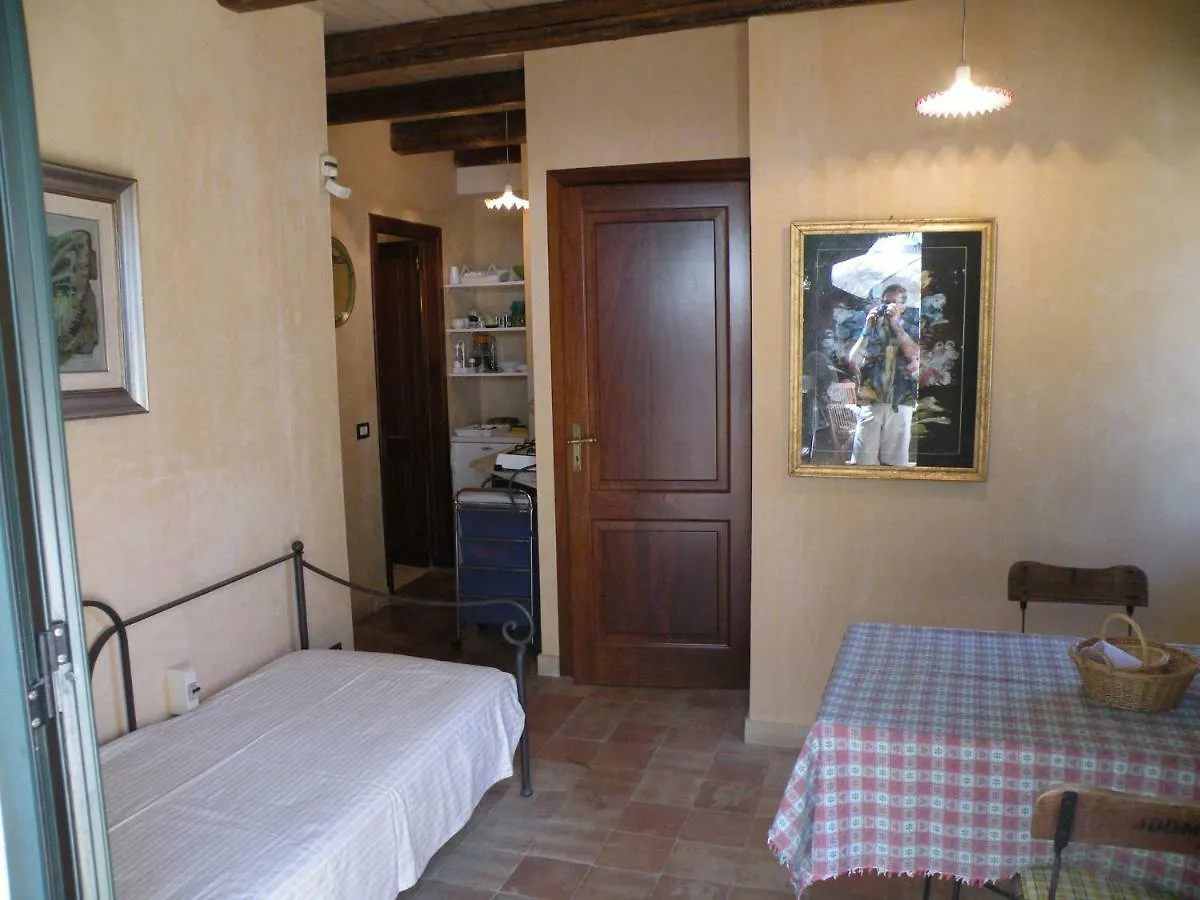 The Ancient Sicilian House Near Zingaro Reserve Scopello Дом отдыха