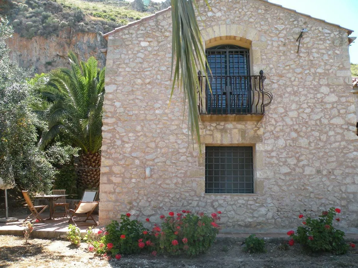 The Ancient Sicilian House Near Zingaro Reserve Scopello Дом отдыха