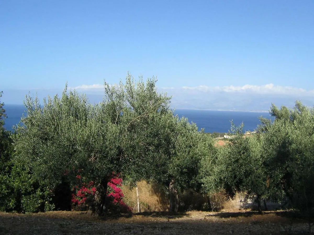 The Ancient Sicilian House Near Zingaro Reserve Scopello Италия